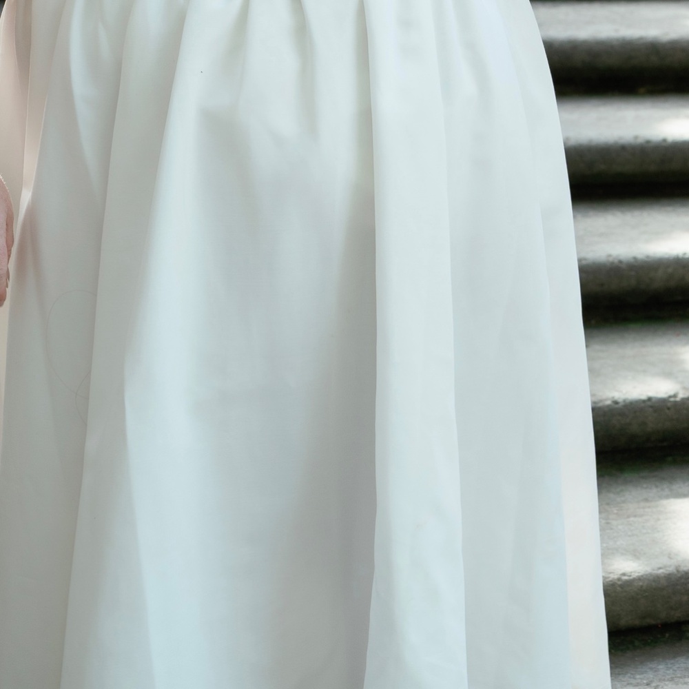 Jenny Yoo Marcelle Ivory Dress - Picture 2 of 2